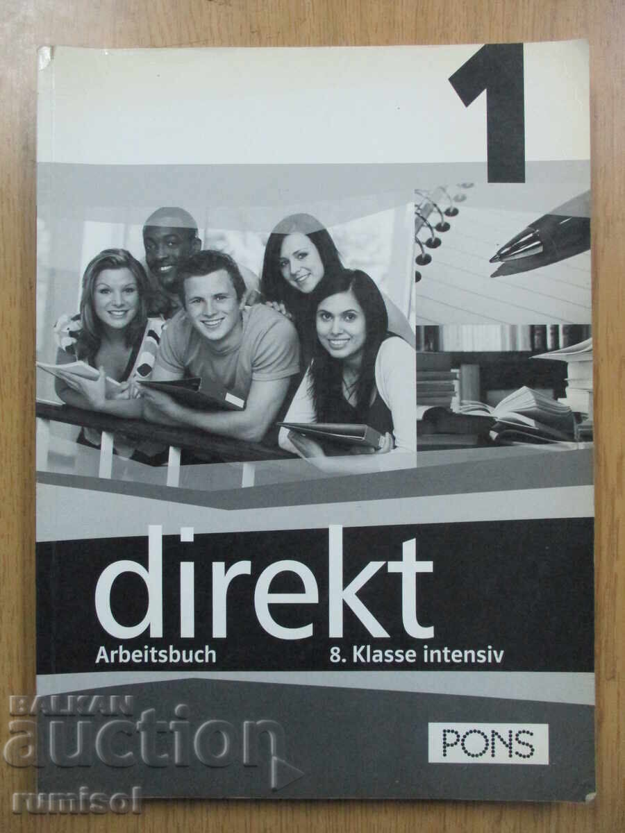 Direkt 1 - Arbeitsbuch 8. Klasse Intensiv