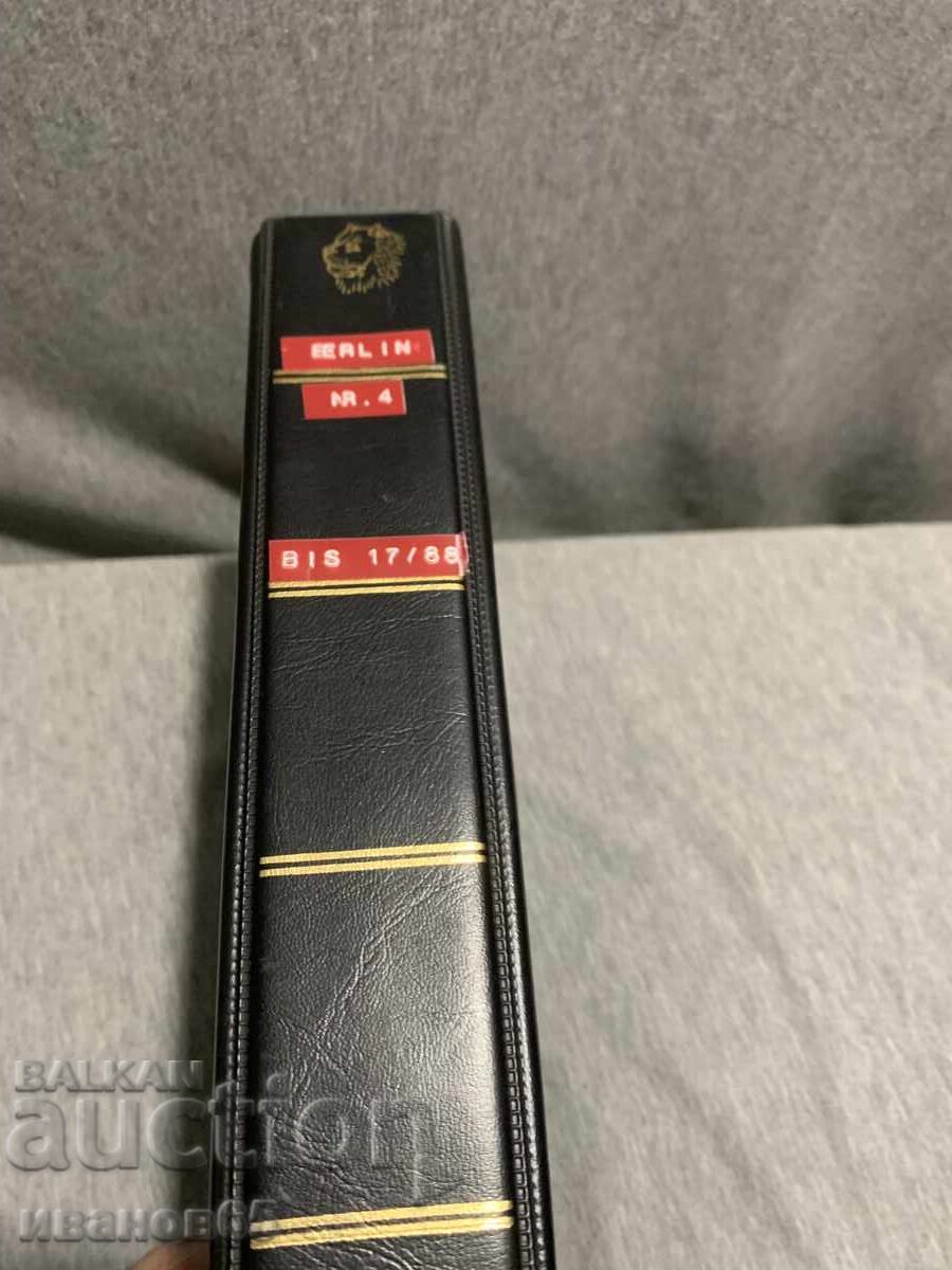 Άλμπουμ Γερμανικά φύλλα πρώτης ημέρας με τιμή 30.00 BGN | € 15.34 Άλμπουμ Γερμανικά φύλλα πρώτης ημέρας με τιμή 30.00 BGN | € 15.34