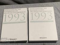 Ετήσια συλλογή γραμματοσήμων, Deutsche Bundespost 1993