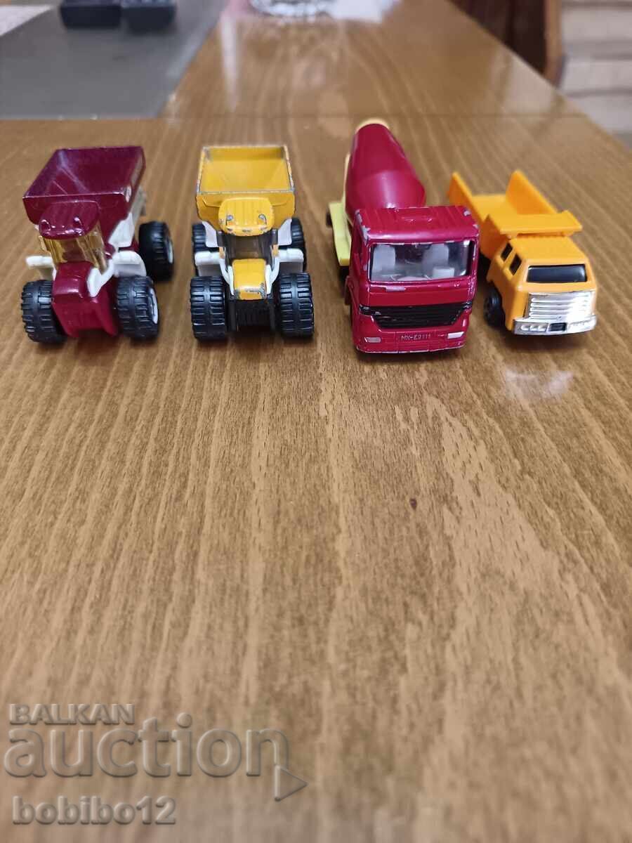 lot of matchbox carts, siku, concrete truck with price 20.00 BGN | € 10.23 lot of matchbox carts, siku, concrete truck with price 20.00 BGN | € 10.23