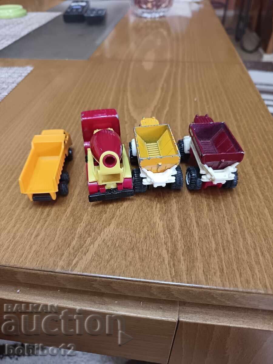 Delivery of lot of matchbox carts, siku, concrete truck Delivery of lot of matchbox carts, siku, concrete truck