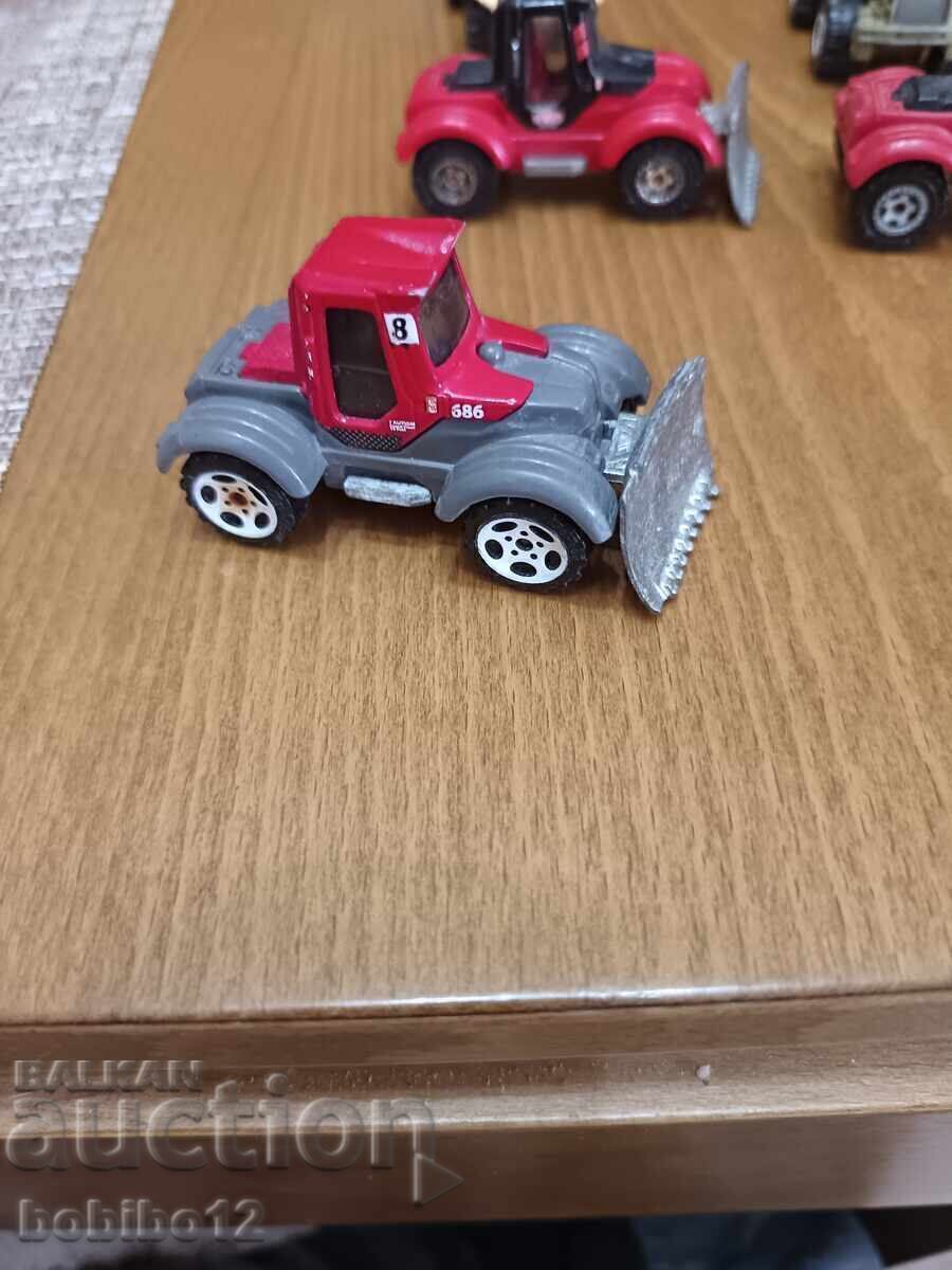 Matchbox Tractor Plow/Tractor with Plow - 7 Matchbox Tractor Plow/Tractor with Plow - 7