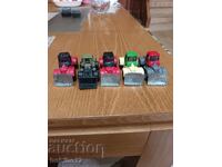 Mașinuțe Matchbox Tractor cu plug 5 buc. pentru 20