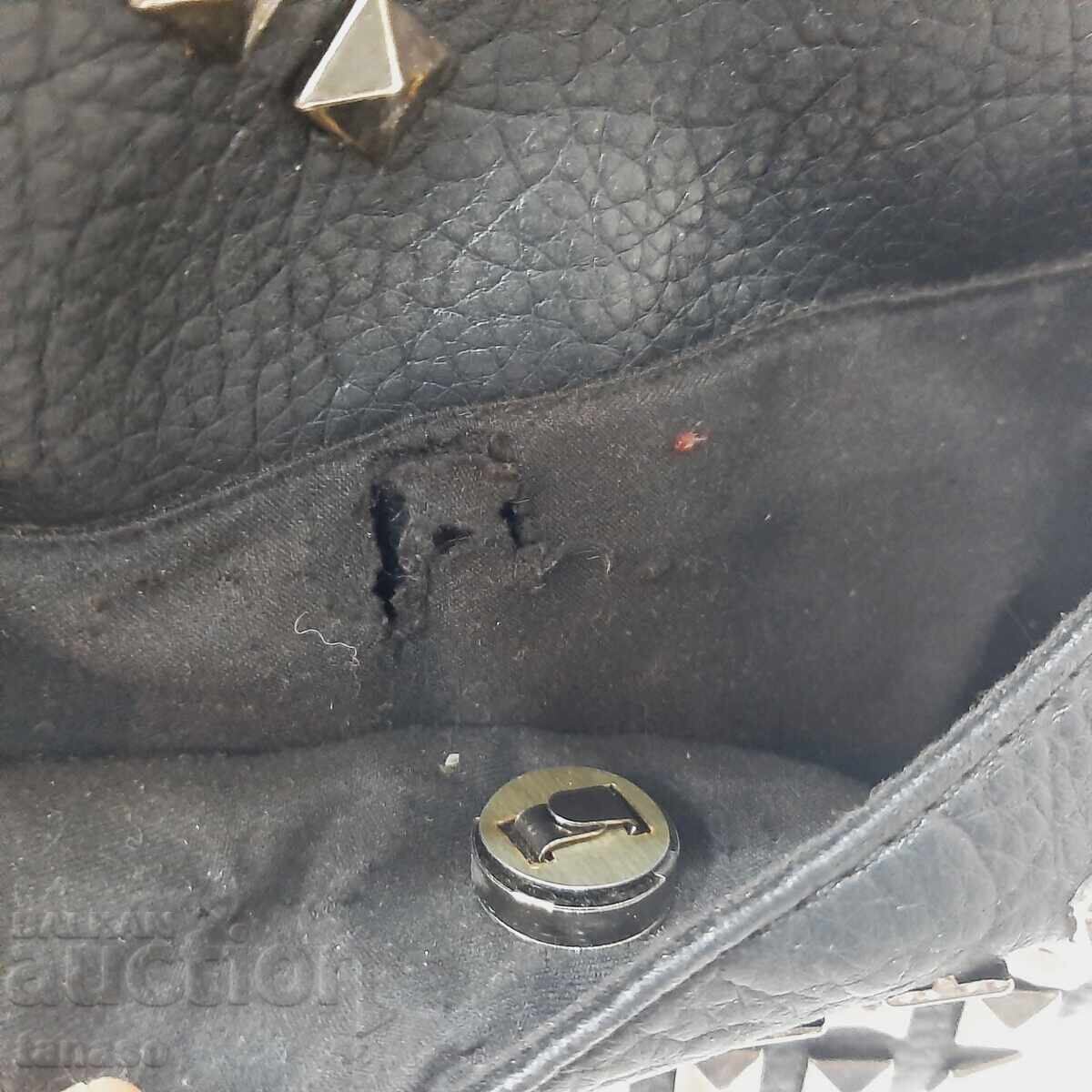 Faux leather backpack(17.3) - 7