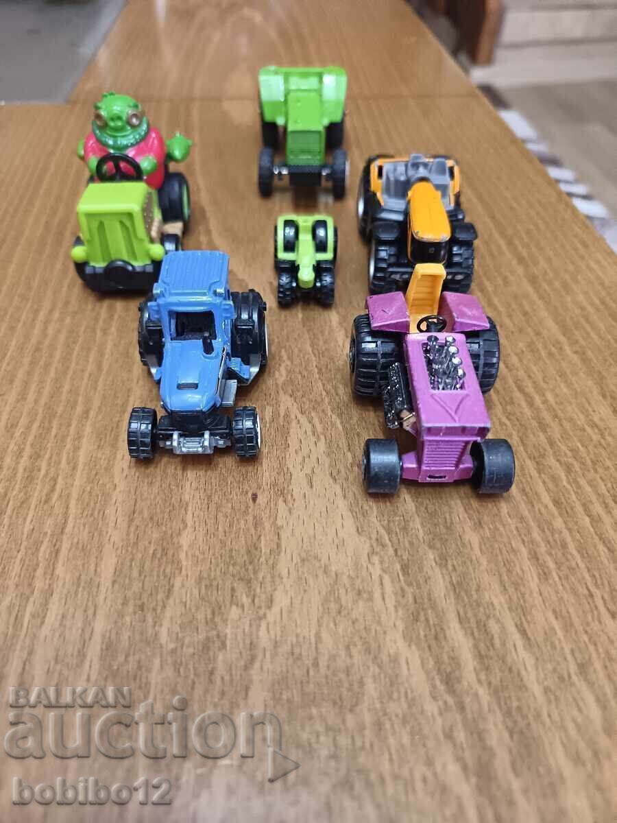 Τρακτέρ παιχνιδιών σπιρτόκουτο/τρακτέρ σπιρτόκουτο με τιμή 30.00 BGN | € 15.34