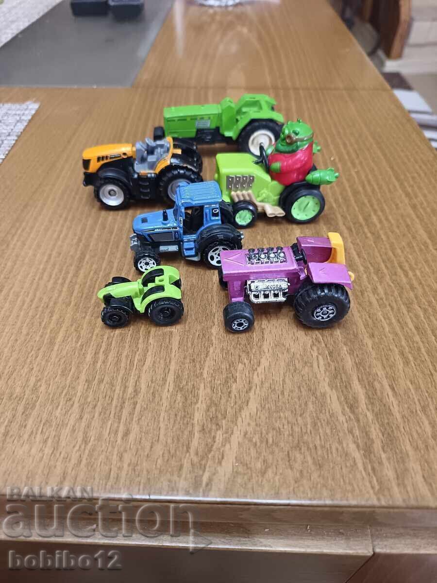 Аукцион Трактори играчки мачбокс/matchbox tractor