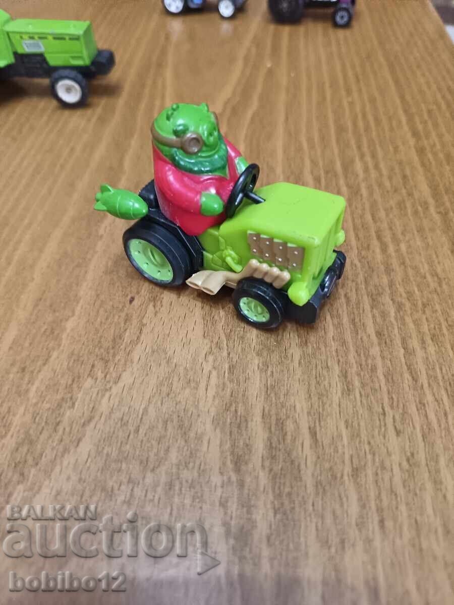 Трактори играчки мачбокс/matchbox tractor - 7