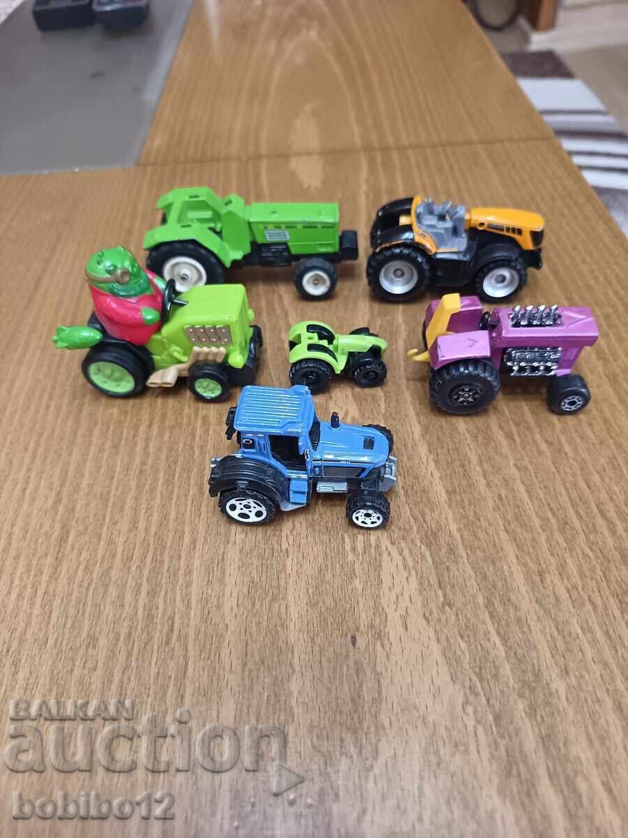 Трактори играчки мачбокс/matchbox tractor