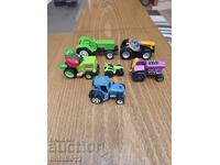 Παρτίδα τρακτέρ Matchbox