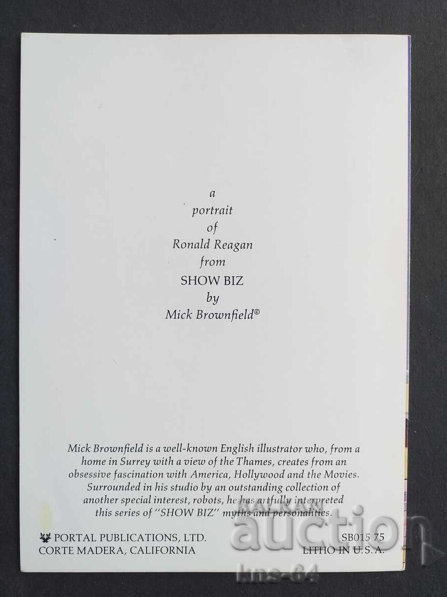Auction Ronald Reagan Auction Ronald Reagan