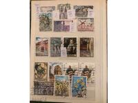 Lot of old stamps from Spain - From 1966 to 1992 - 47 pieces