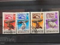 Mongolia 1981 50th anniversary of the polar flight of the "Graf Zeppelin"