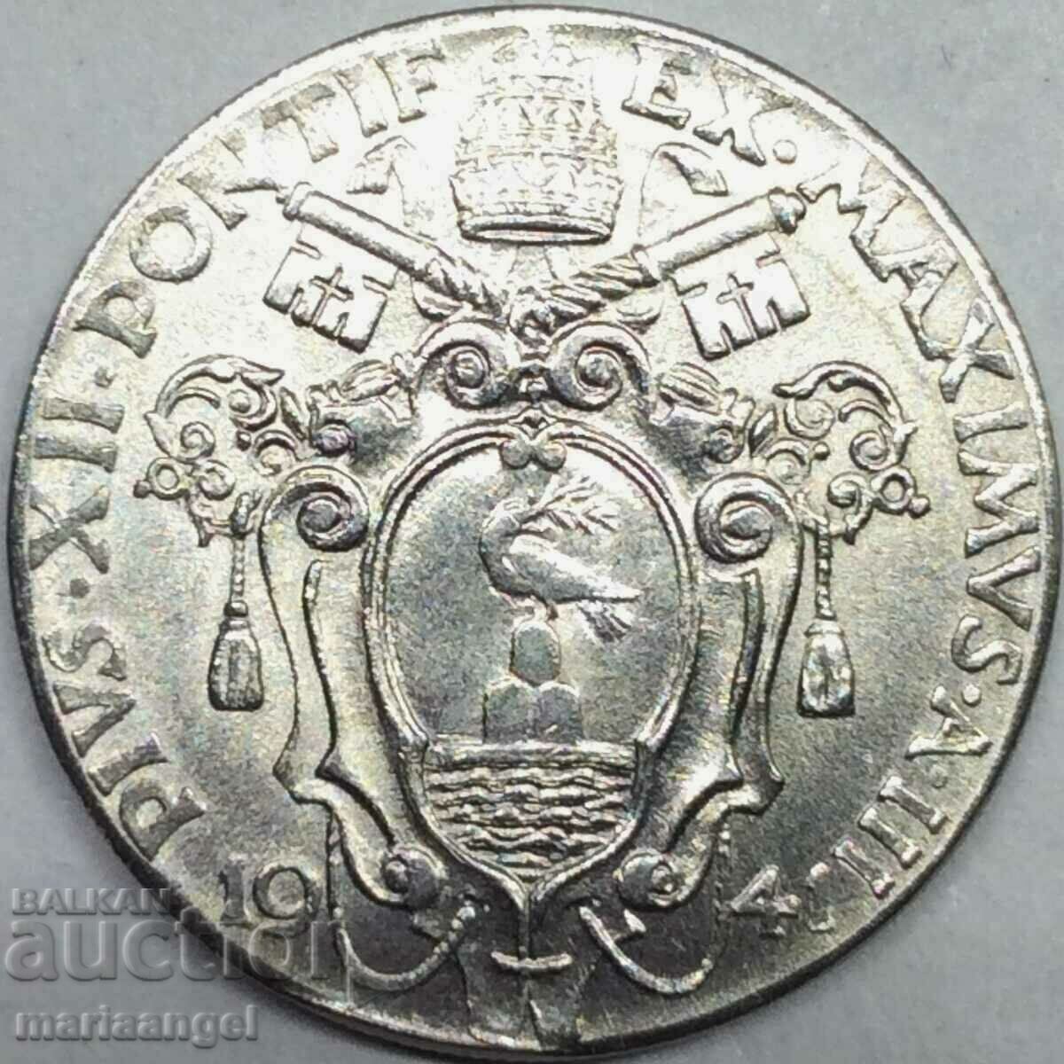 20 Centesimi 1941 Vatican Pius XII