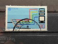 Germania 1988 EUROPA Timbre - Transport si comunicatii