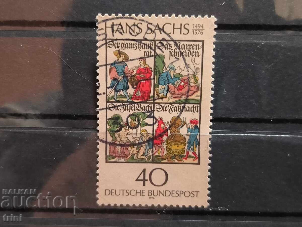 Germania 1976 400 de la moartea lui Hans Sachs