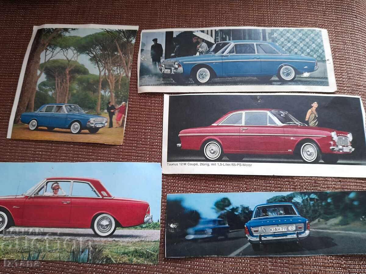 Old photos of Ford Taunus with price 65.00 BGN | € 33.23 Old photos of Ford Taunus with price 65.00 BGN | € 33.23