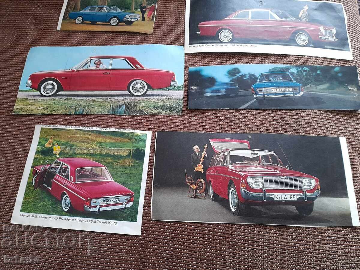Auction Old photos of Ford Taunus Auction Old photos of Ford Taunus