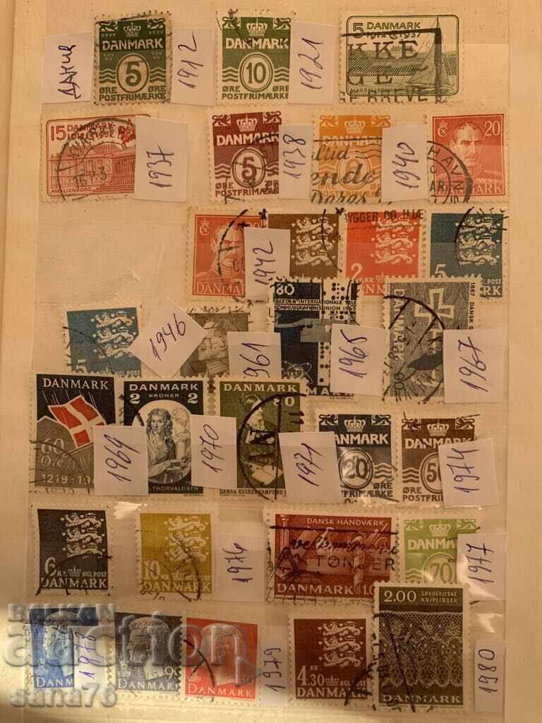 Πολλά παλιά γραμματόσημα από 4 χώρες - Από το 1912 έως το 1983 - 70 τεμάχια με τιμή 4.00 BGN | € 2.05 Πολλά παλιά γραμματόσημα από 4 χώρες - Από το 1912 έως το 1983 - 70 τεμάχια με τιμή 4.00 BGN | € 2.05