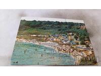 Postcard Camping Chernomorets 1988