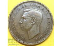 Great Britain 1/2 Penny 1946 George VI Bronze