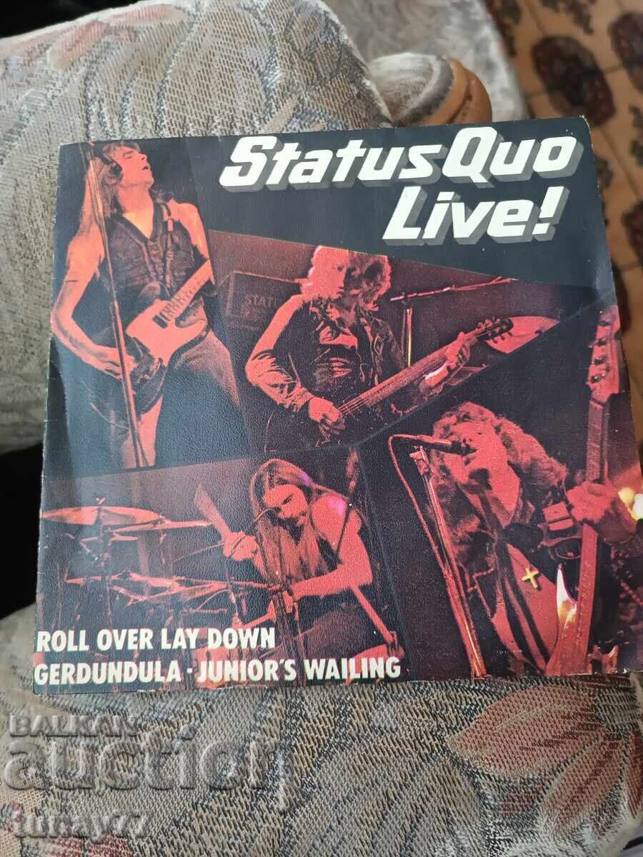 Status Quo Rock Very Good (VG) vinyl record