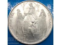 10 lire 1968 Vatican Paul al VI-lea