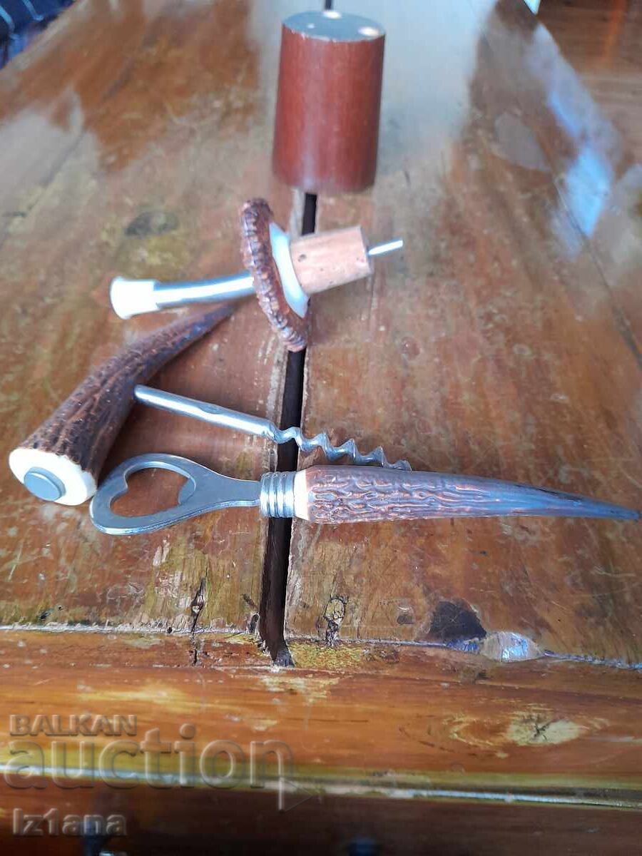 Delivery of An old set of openers Delivery of An old set of openers