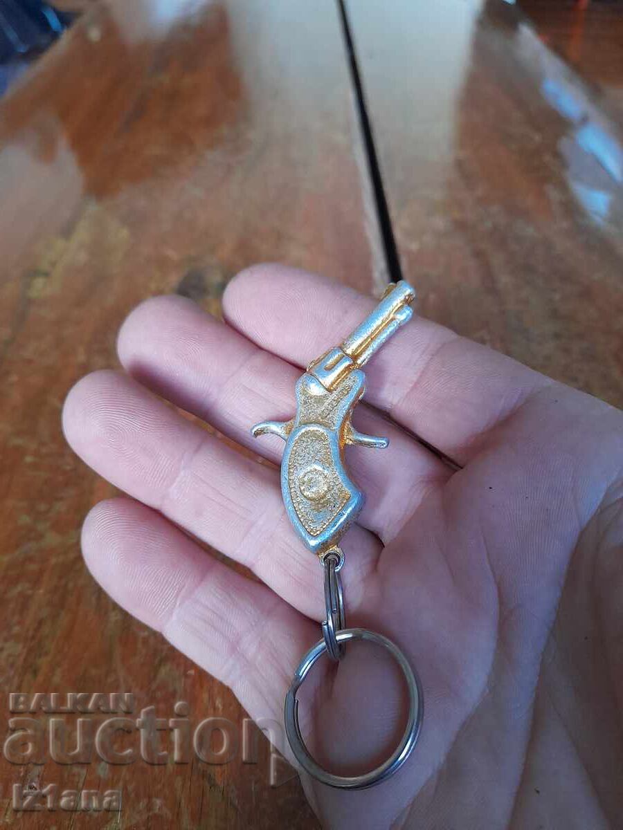 Auction  Old Keychain Pistol