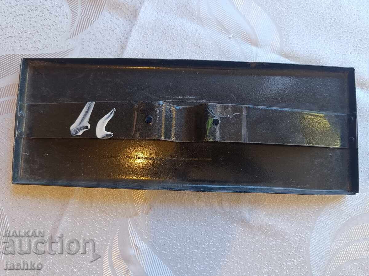 Enamel plate with price 299.99 BGN | € 153.38 Enamel plate with price 299.99 BGN | € 153.38