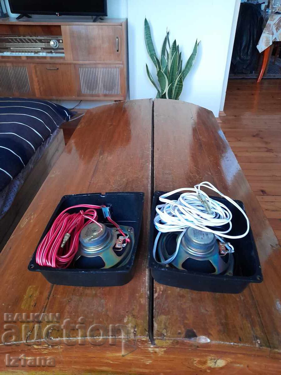 Boxe vechi de mașină Sanyo - 6