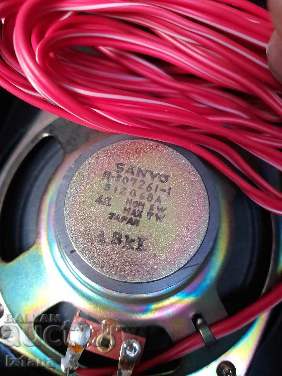 Boxe vechi de mașină Sanyo - 7