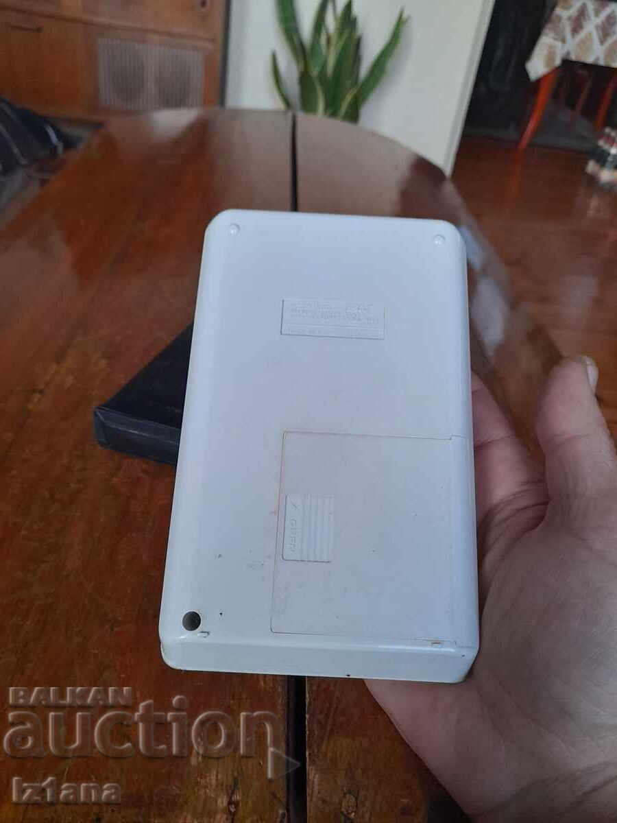 Delivery of Old Casio FX-102 calculator