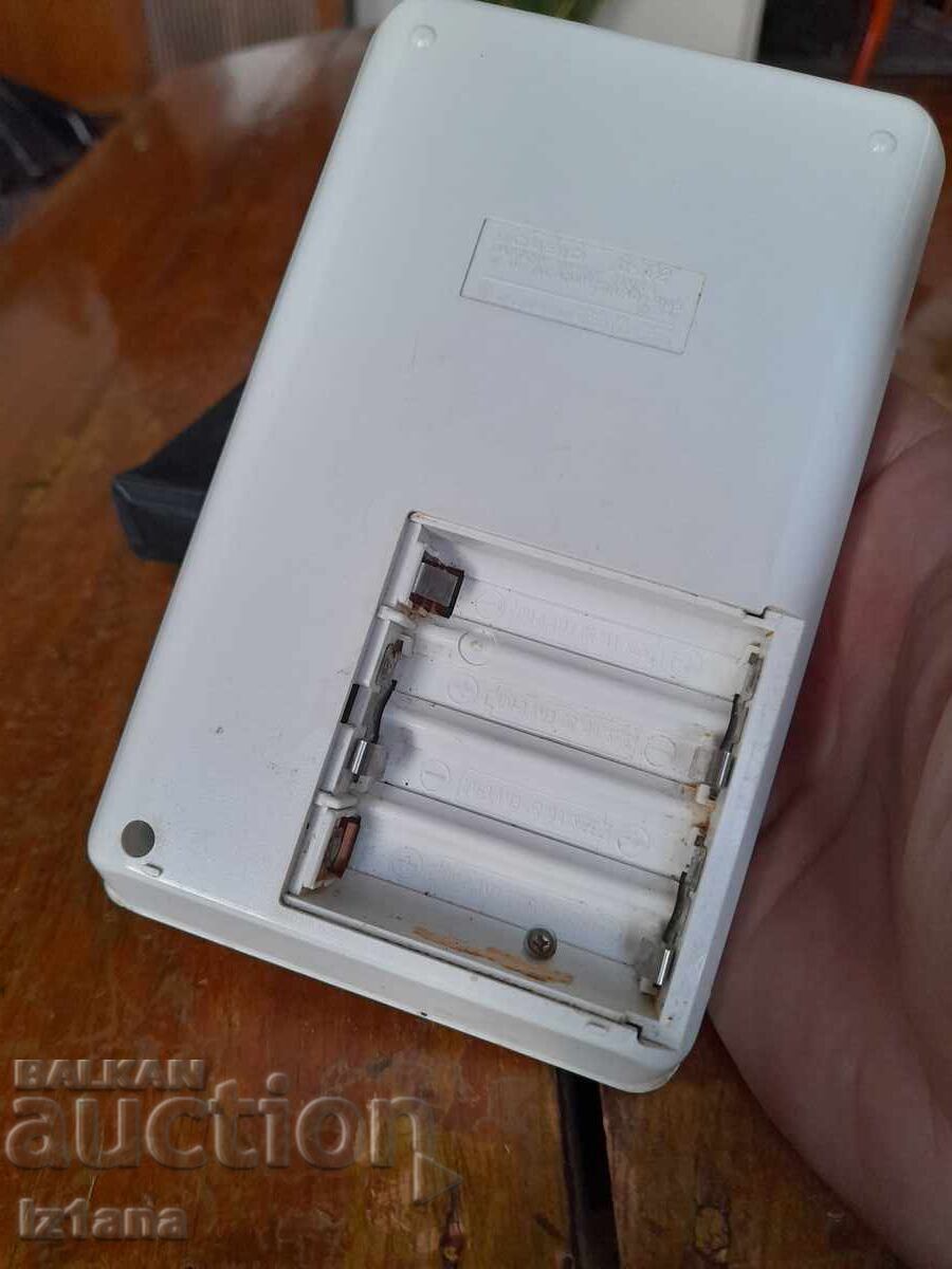 Old Casio FX-102 calculator - 6