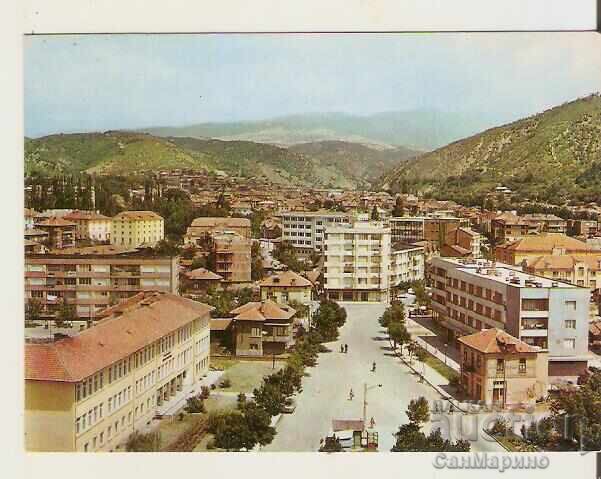 Card Bulgaria Blagoevgrad Vedere 1*