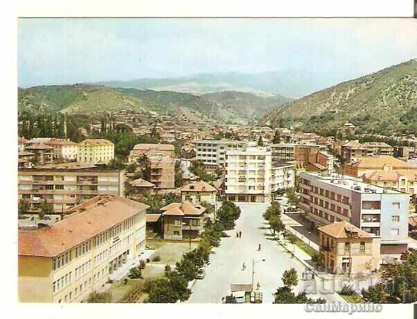 Καρτ ποστάλ Βουλγαρία Μπλαγκόεβγκραντ Άποψη 1**