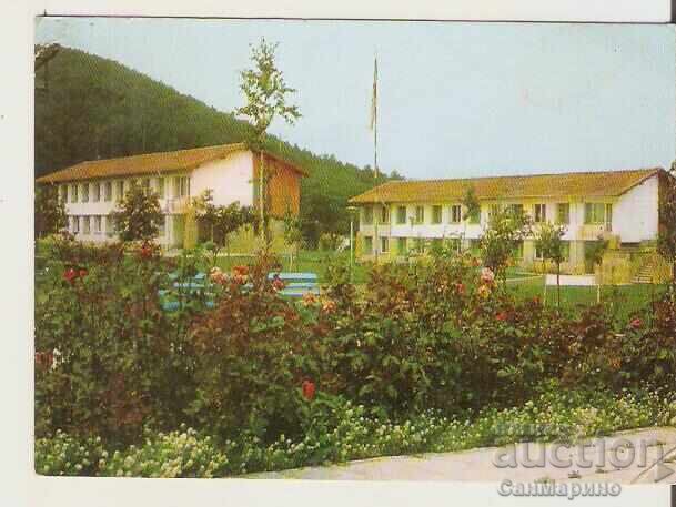 Σταθμός ξεκούρασης Card Bulgaria Resort Dolna Banya*