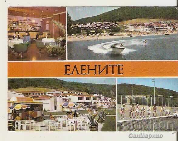 Κάρτα Bulgaria Elenite Holiday Village 1*