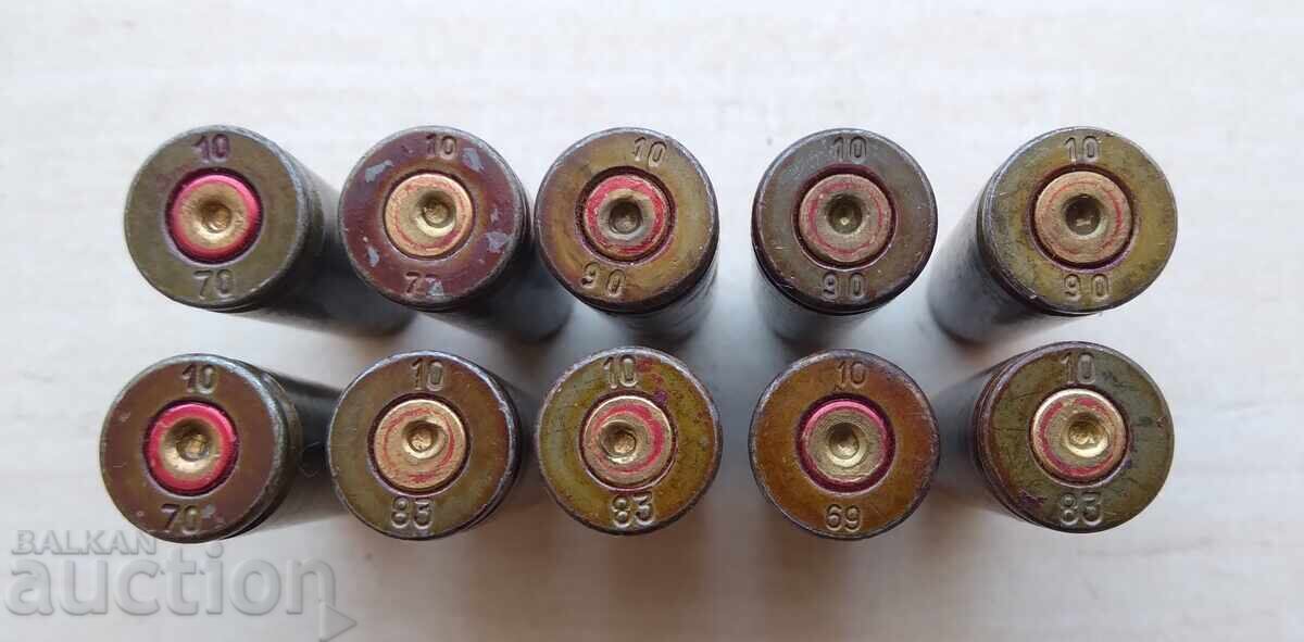 Delivery of 17584 Shells LOT 10 pcs Delivery of 17584 Shells LOT 10 pcs