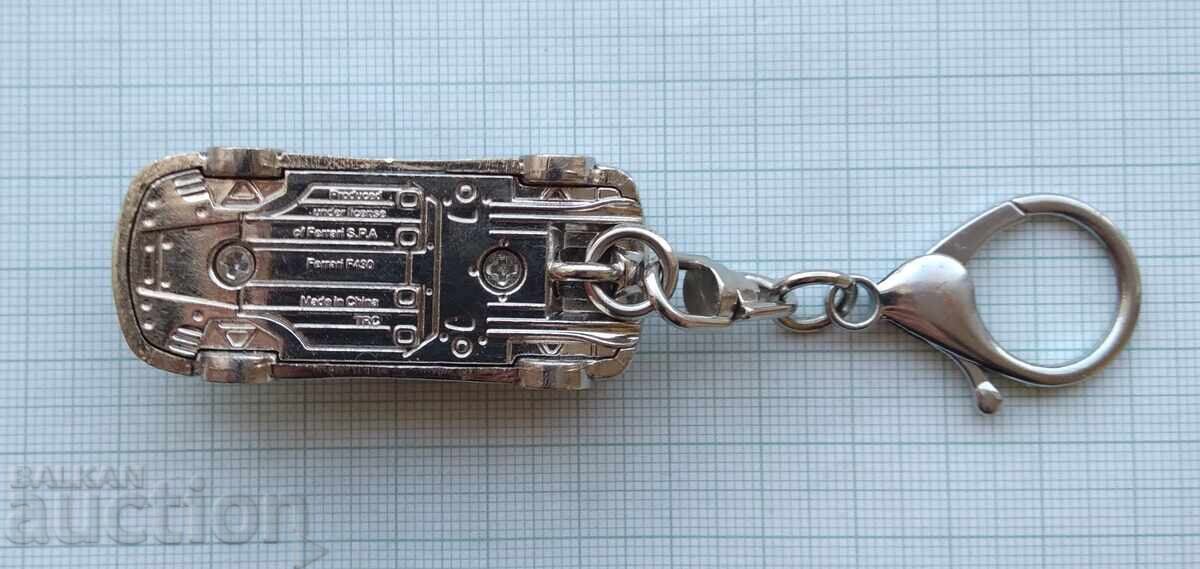 Delivery of 17591 Metal key ring - Ferrari F4330