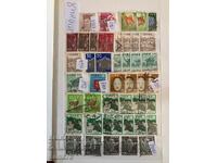 Lot of old stamps, collection from Japan - From 1951 to 1983 - 147 pieces