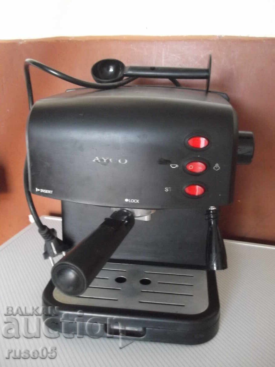 Coffee machine "AYCO - AEM-1528" with price € 12.78 | 25.00 BGN