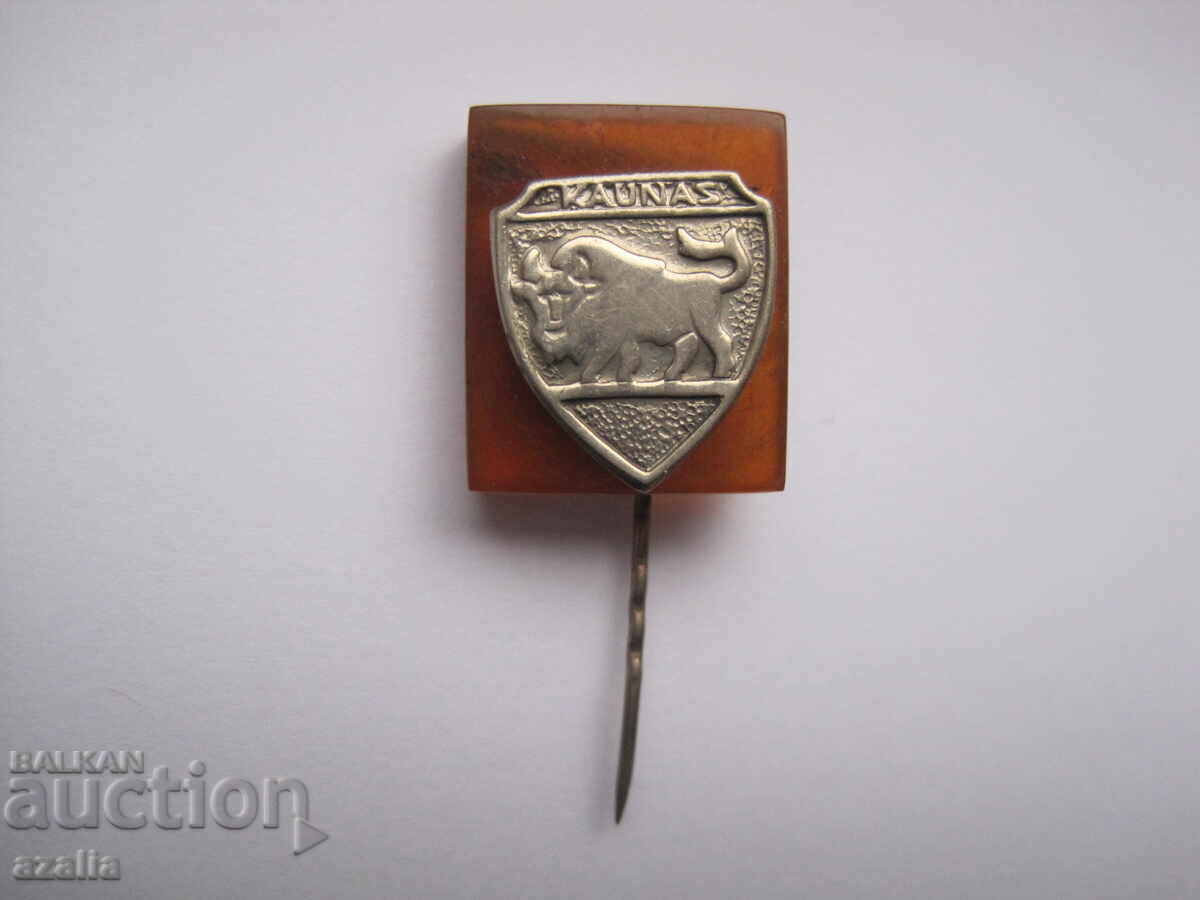 Kaunas - Lithuania badge Kaunas - Lithuania badge