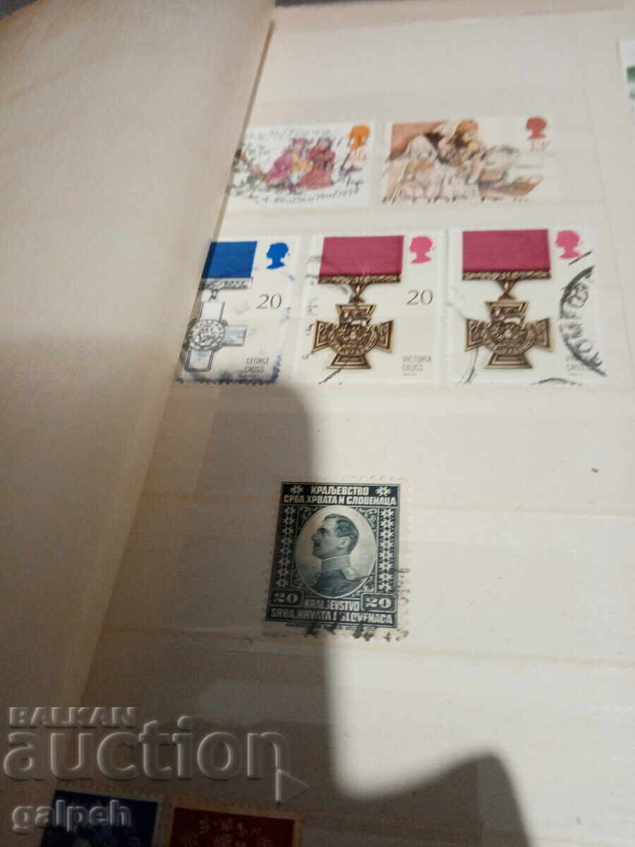 POSTAGE STAMPS - GREAT BRITAIN - 35 pcs. - 4 BGN. with price 4.00 BGN | € 2.05 POSTAGE STAMPS - GREAT BRITAIN - 35 pcs. - 4 BGN. with price 4.00 BGN | € 2.05