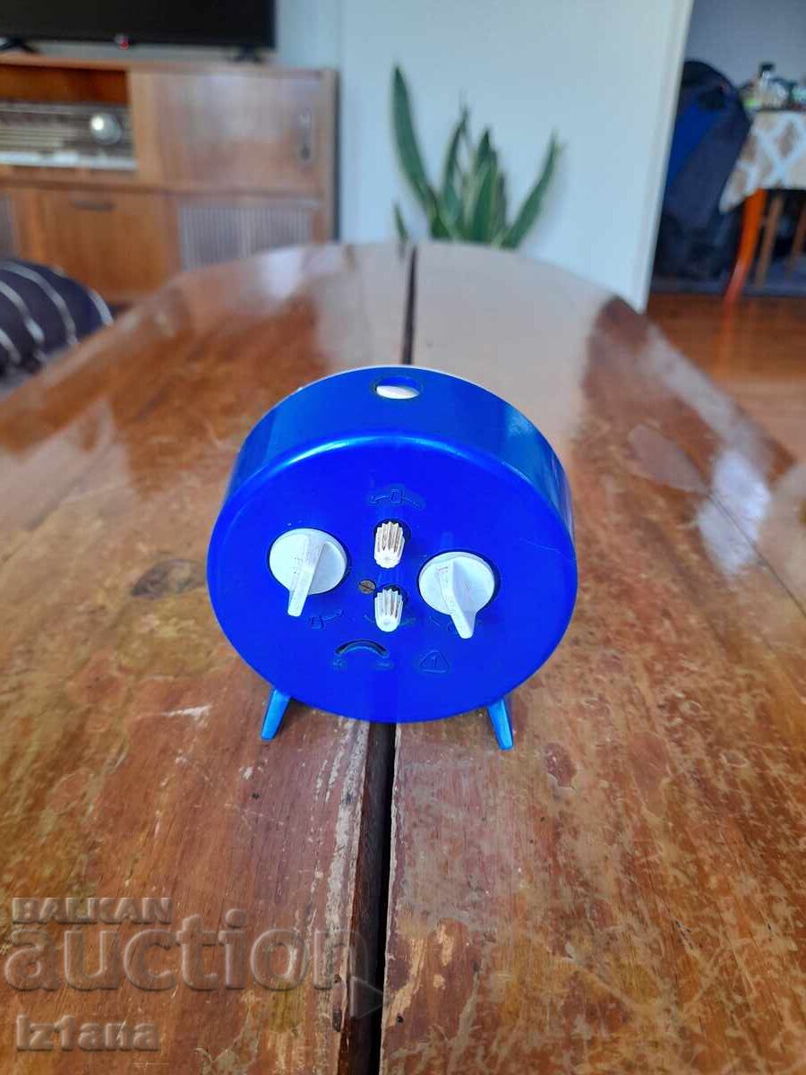 Auction Old clock, Ruhla alarm clock Auction Old clock, Ruhla alarm clock