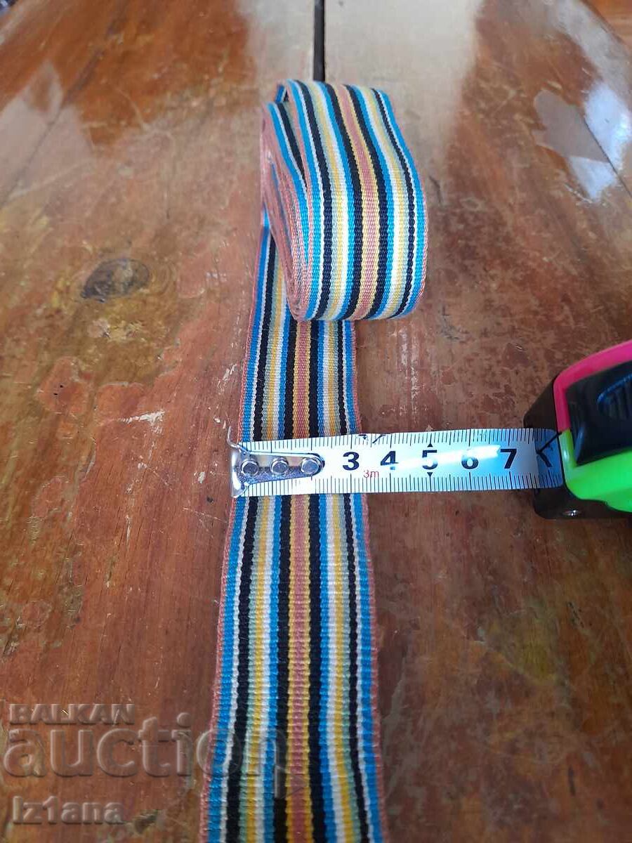 Delivery of Belt for folk costume, fabric