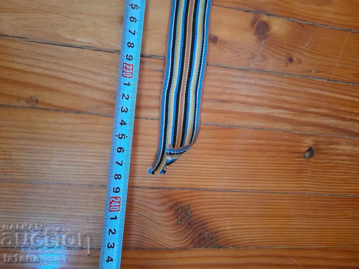 Belt for folk costume, fabric - 5