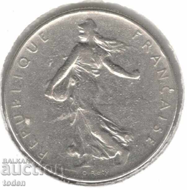 France-1 Franc-1960-KM# 925.1-Signature "O. Roty" with price 1.00 BGN | € 0.51 France-1 Franc-1960-KM# 925.1-Signature "O. Roty" with price 1.00 BGN | € 0.51