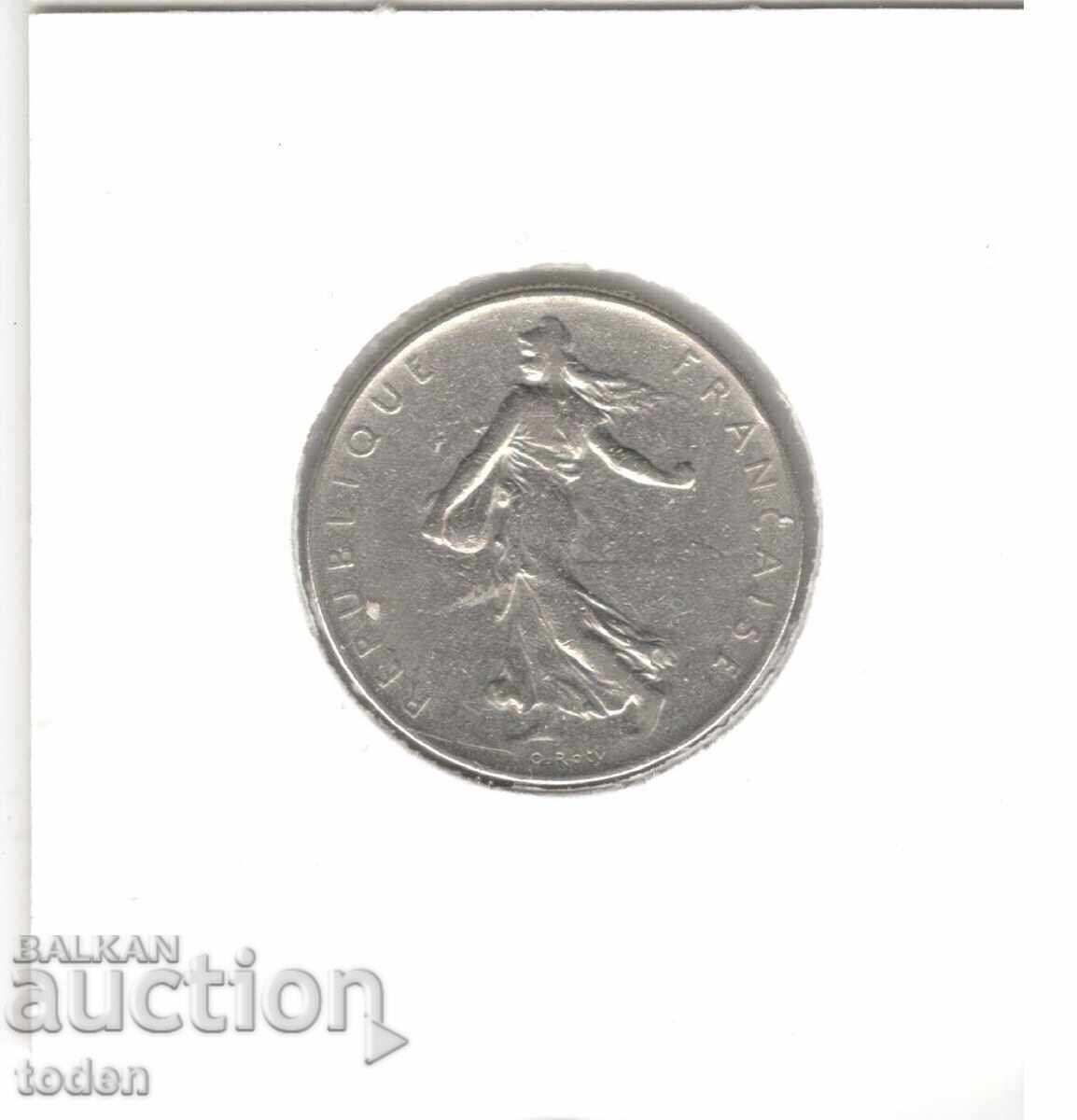 Delivery of France-1 Franc-1960-KM# 925.1-Signature "O. Roty" Delivery of France-1 Franc-1960-KM# 925.1-Signature "O. Roty"