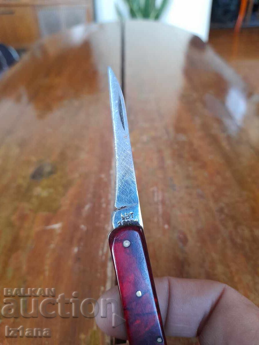 Παλιό μαχαίρι τσέπης, λεπίδα, λεπίδα - 5 Παλιό μαχαίρι τσέπης, λεπίδα, λεπίδα - 5