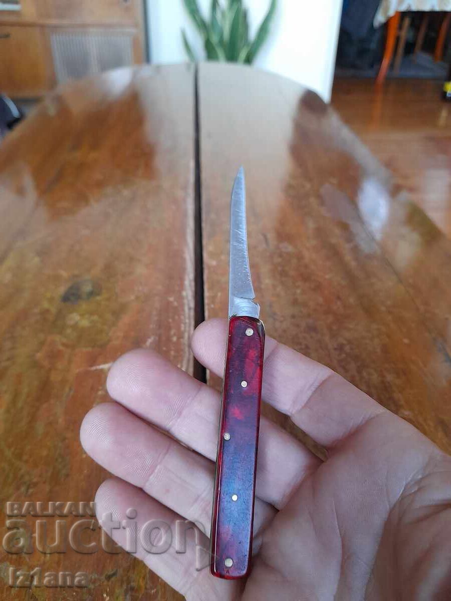 Παλιό μαχαίρι τσέπης, λεπίδα, λεπίδα - 6 Παλιό μαχαίρι τσέπης, λεπίδα, λεπίδα - 6